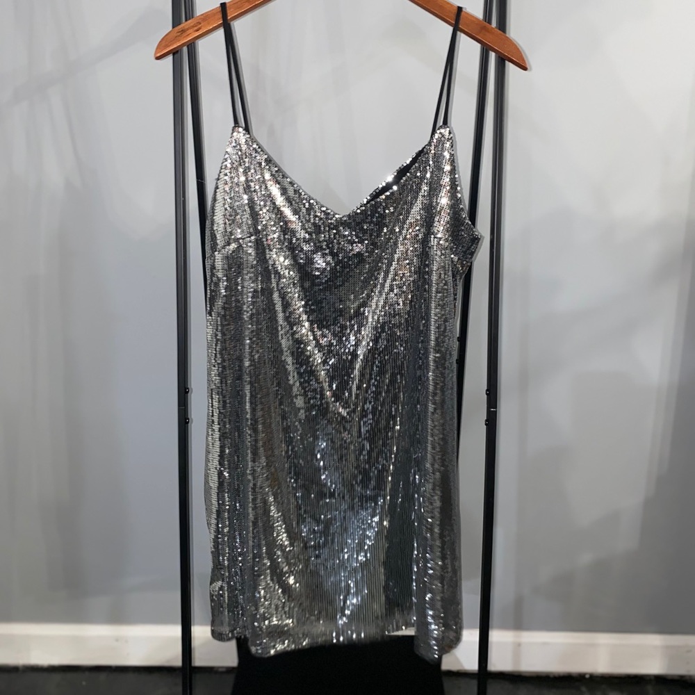 Fun Sequin Mini Dress